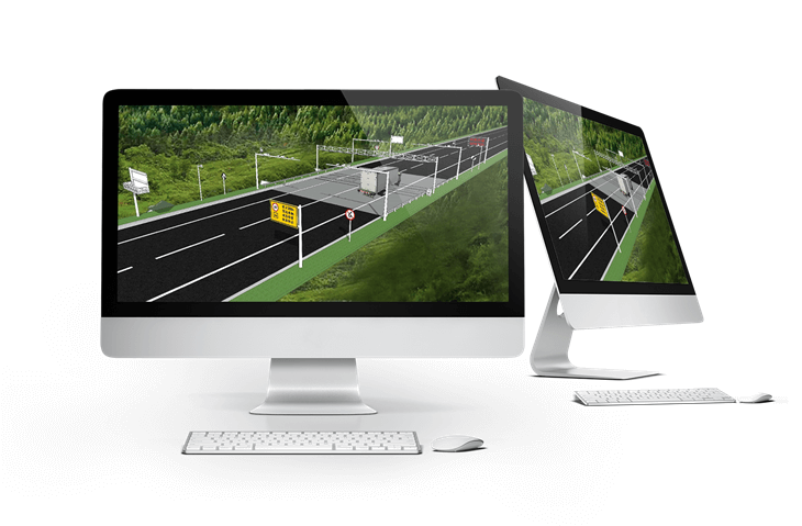 非现场法律系统（石英式）