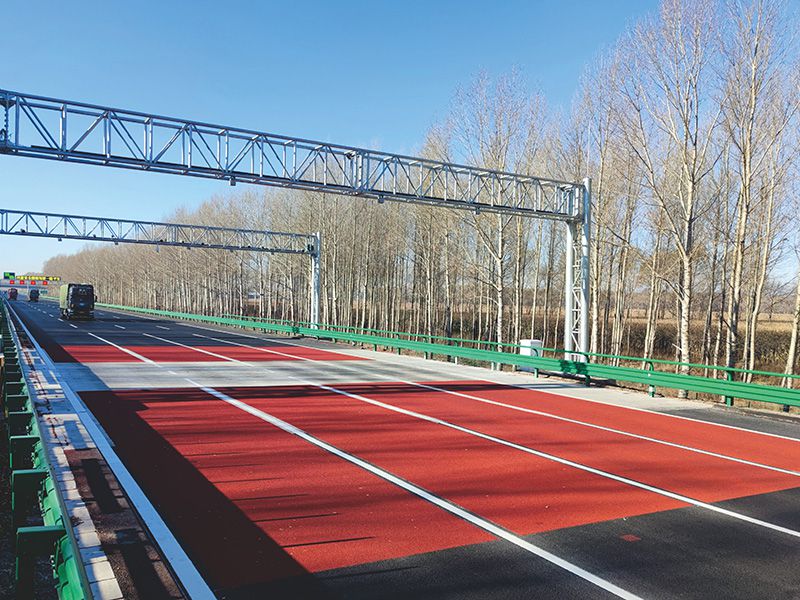 东北  石英高速公路动态称沉站点